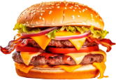 Al-masif, burger